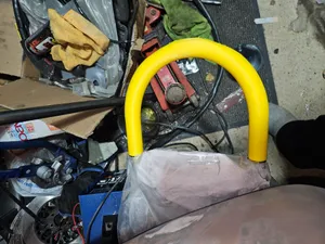 motorcycle frame loop (U bend)