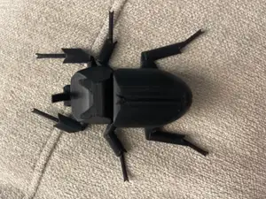 Articulated Rhinoceros Beetle