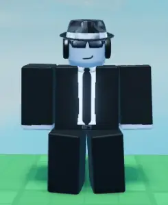 Chance LEGO head (Forsaken)