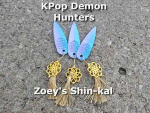 Zoey’s Knife (Shin-kal) - KPop Demon Hunters