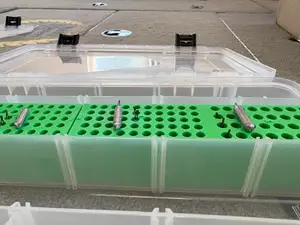Dropshot Weight Organizer for Plano 3700 Tackle Box – 3D Printable STL & 3MF Fishing Storage Insert