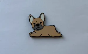 Cute Keychain - French Bulldog
