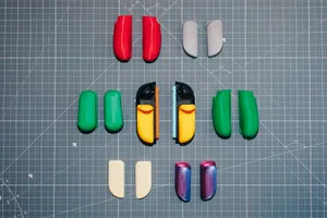 Duckbill Joycon Grips - Mechanism Basecase