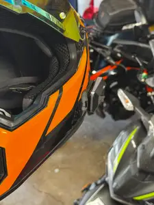 Low-Profile Cardo Packtalk Neo Mount for AGV AX9
