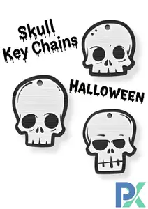 Skull Key Chains