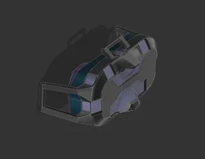 MeganeX Superlight 8k Side and Top Strap Adapter
