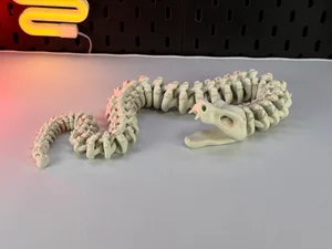Articulated Skeleton Snake