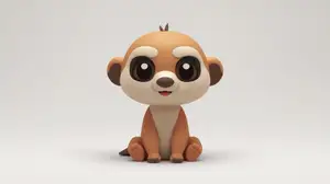 Cute Suricate
