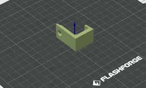 Adventurer 5M bed clip