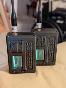 Meshtastic Heltec T114 and 18650 Mobile Node