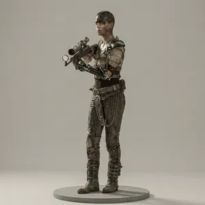 Mad Max Fury Road - Charlize - 2 VERSIONS