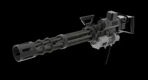 gun arms for dummy 13