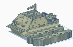 LEGO COMPATIBLE military lego Sturmtiger, Sturmpanzer VI, 38 cm RW61 auf Sturmmörser Tiger, Sturmmörser Tiger
