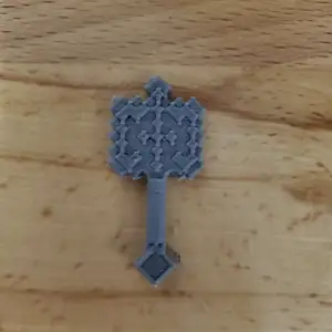 LEGO Minecraft Compatible Mace