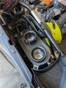 KTM 990 adventure airbox motorcycle filter