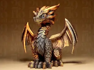 Dragon Statuette