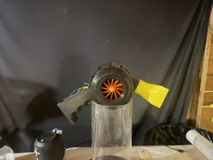 DIY Mini Blower Fan V1 – Compact 3D Printed Centrifugal Blower