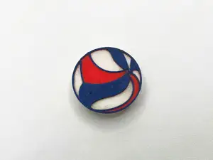 Molten NCAA Volleyball (Haikyuu Anime) Jibbit(s) for Crocs