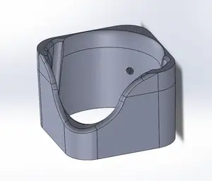 Cup holder insert for Ram van doghouse cover