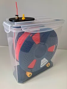 Filament Dry Box Without Drilling