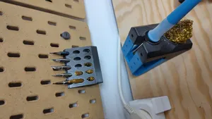 Soldering Iron Tip Holder for IKEA Skadis