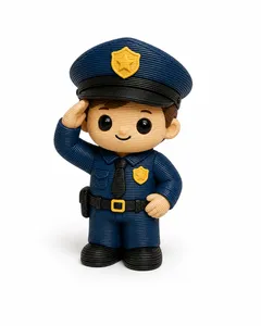Mini policeman