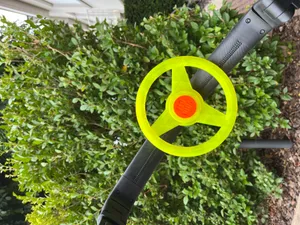 Thule Sleek Stroller Steering Wheel + Mount