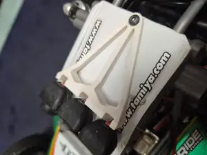 Tamiya BBX Roof LED Guards