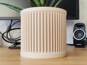 Slide Projector Plant pot and Planter - Vase mode design