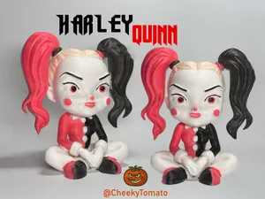 Sitting Harley Quinn DeskBuddy