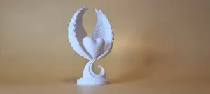 Heart wings