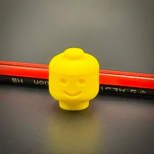 Lego Head Pen topper