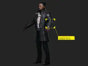 Cyberpunk 2077 — Takemura’s Kawan-Kote