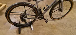Bike stand adjustable 25-51 mm (all parts printed)