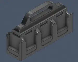 Makita Battery Mount Carrier - 8 slots