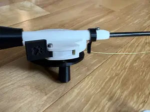 Cat Fishing Rod Toy (Unglued Remix) with M3 bolts