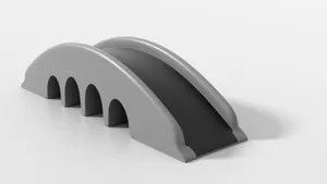 Bridge with Arches