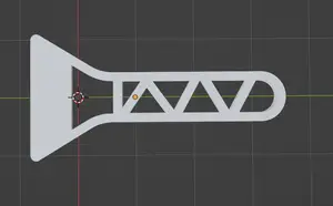 Bed Scraper - Fast Print (30 Mins)