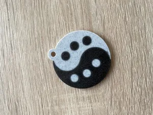 Yin Yang dual color test (without MMU)