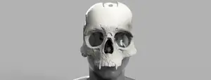 Death Knight - Mask - Escape from Tarkov - 3D Model