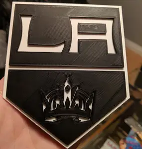 Kings Coaster Remix (Plate border added with multicolor print optimized)