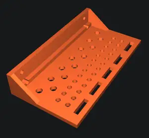 shelf for screwdrivers