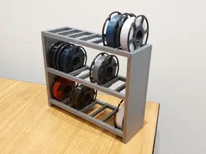 Really Mini Shelf for Mini Filament Spools