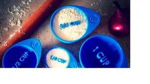 Unique Measuring Cups by OogiMe from Cults3d