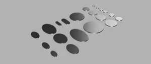 Miniature Bases in Warhammer Sizes