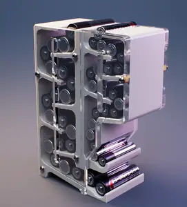 AAA-AA Battery Dispenser