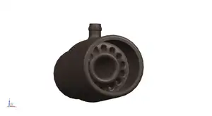Venturi Nozzle Jebao DC 3000/4000 (V1)