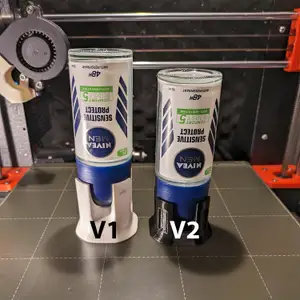Nivea Deodorant stand
