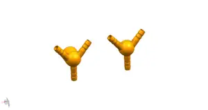 Tee for 8mm hose V1 and V2
