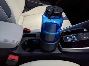Cupholder Insert for 2022 Audi A3 for Nalgene Bottle